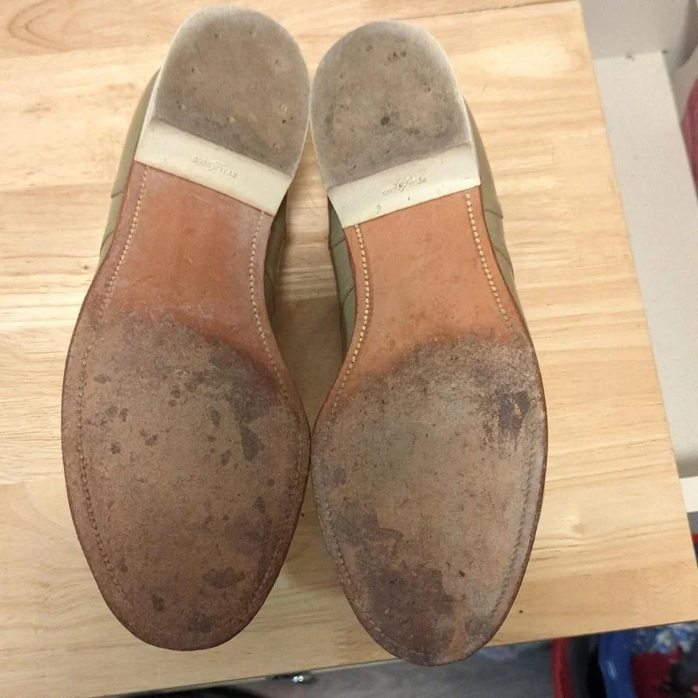 VTG FSP shoes by Musebeck derby shoes 8.5 comfort‎ fit made in USA